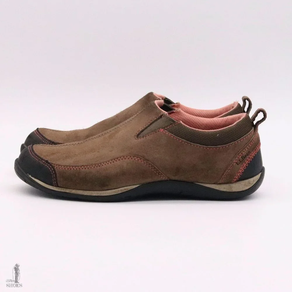 L.L. Bean Split Toe Slip On Mule Women's 7 - Picture 3 of 9